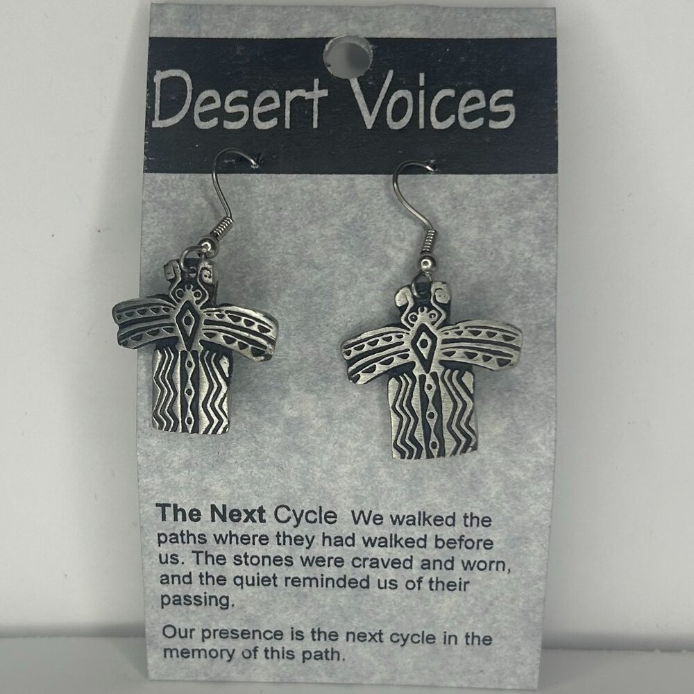 "Desert Voices" Earrings 925 Sterling
